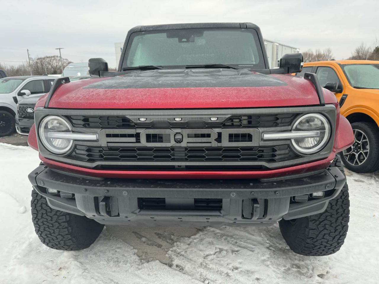 2025 Ford Bronco Raptor Photo5