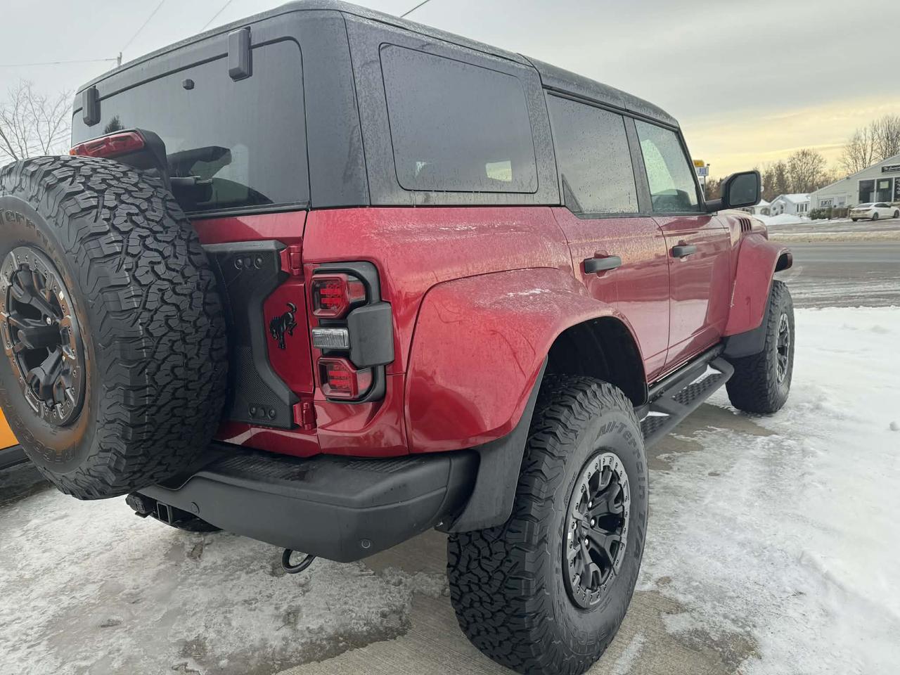 2025 Ford Bronco Raptor Photo5