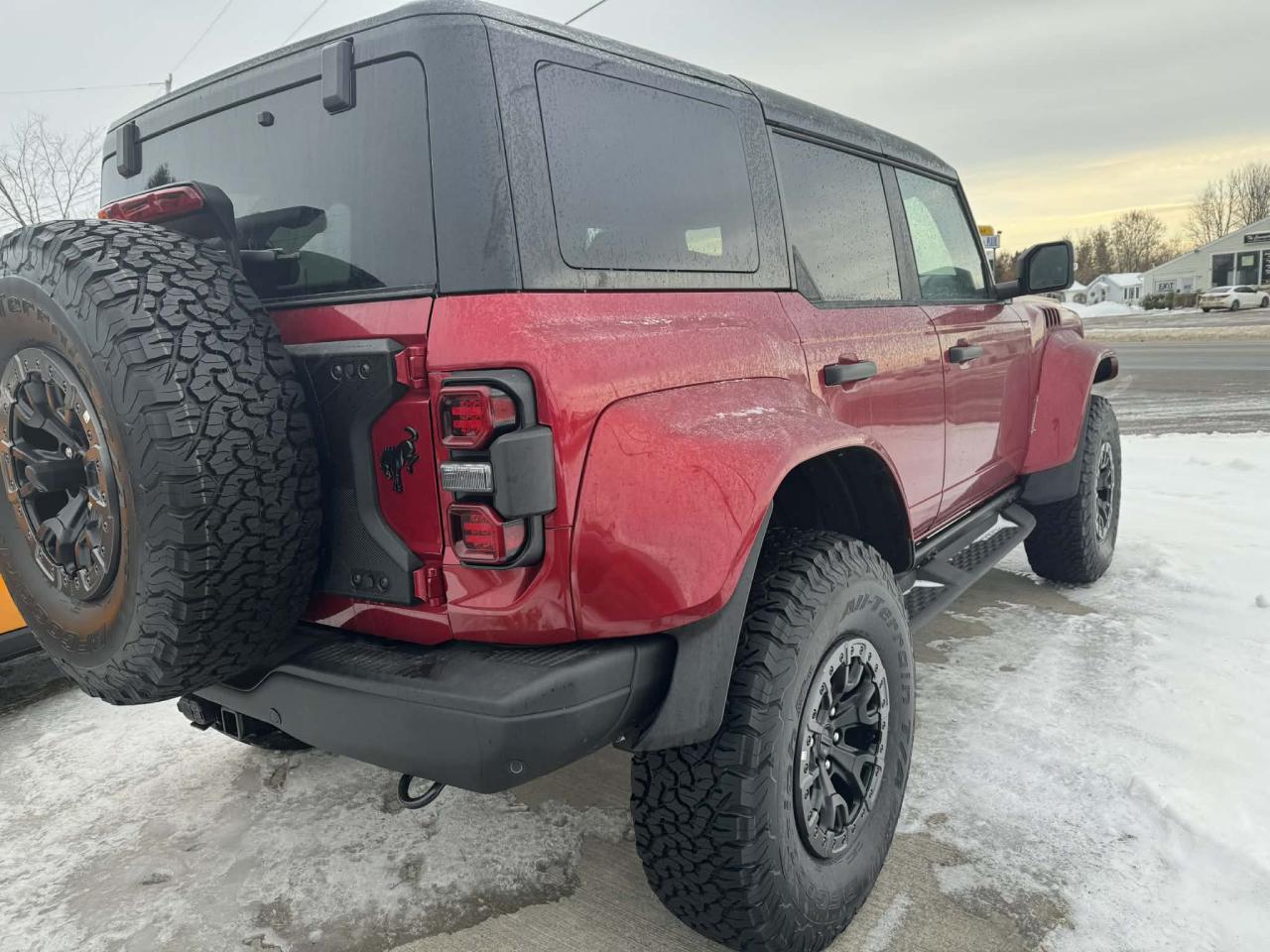 2025 Ford Bronco Raptor Photo5