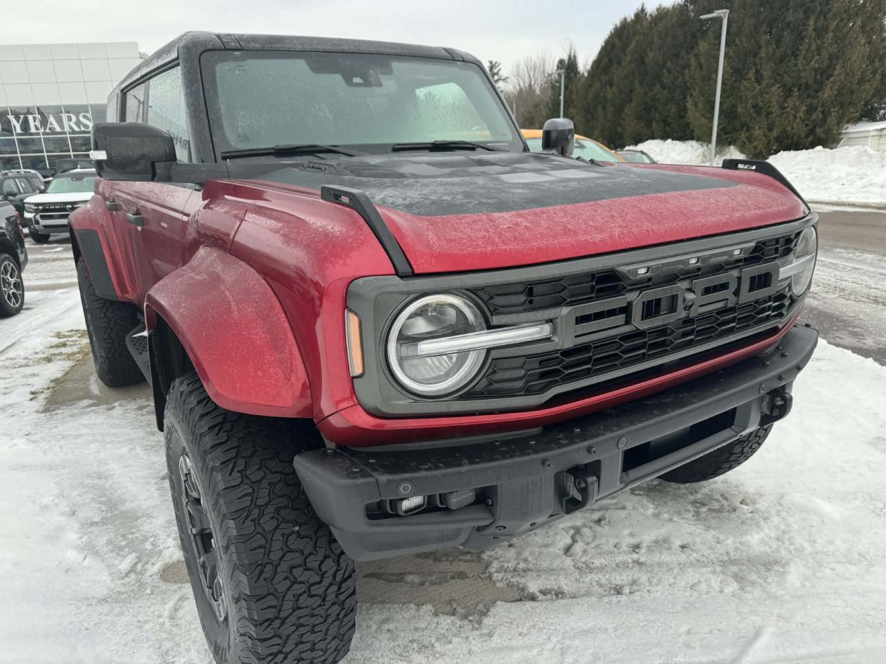 2025 Ford Bronco Raptor Photo5