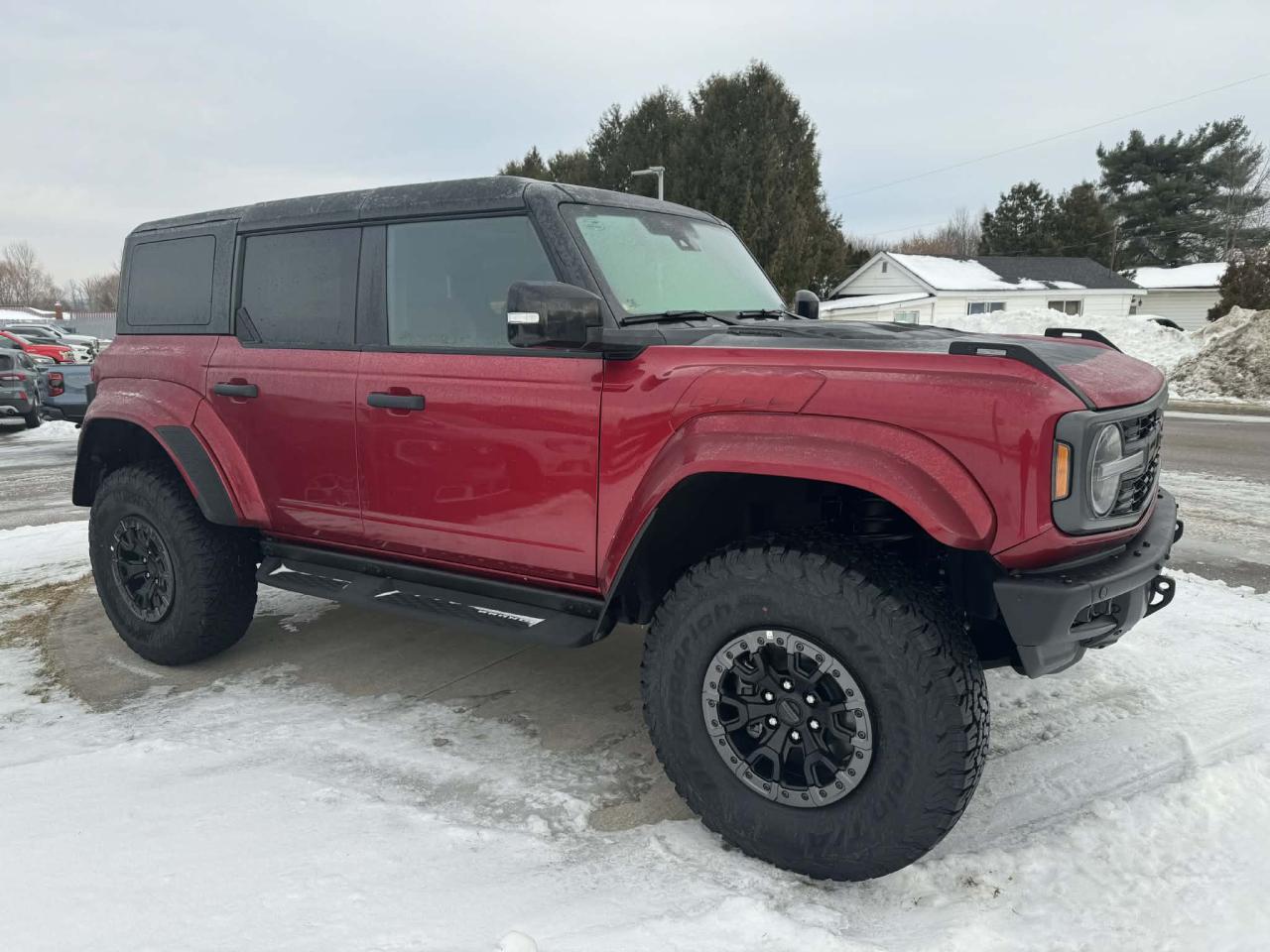 2025 Ford Bronco Raptor Photo5