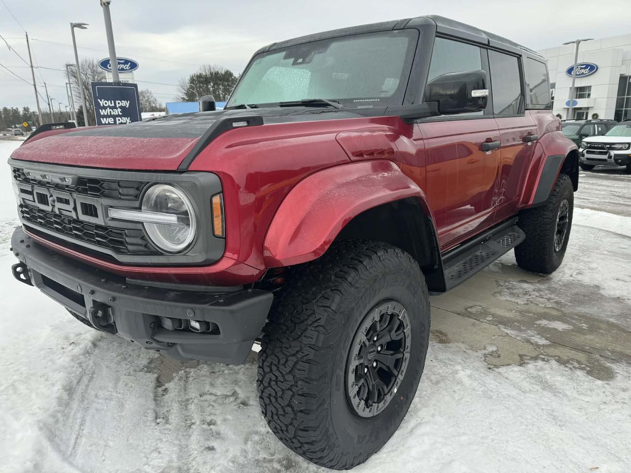 2025 Ford Bronco Raptor Photo5