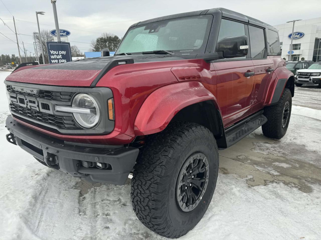 2025 Ford Bronco Raptor Photo0