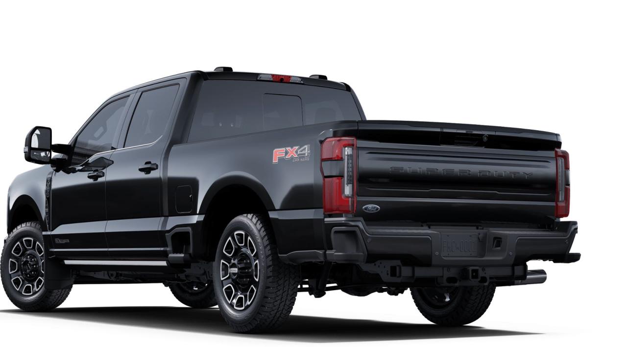 2025 Ford F-250 Super Duty SRW Platinum Photo1