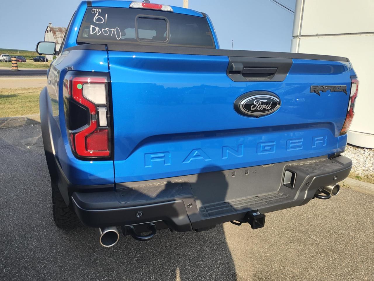 2025 Ford Ranger Raptor