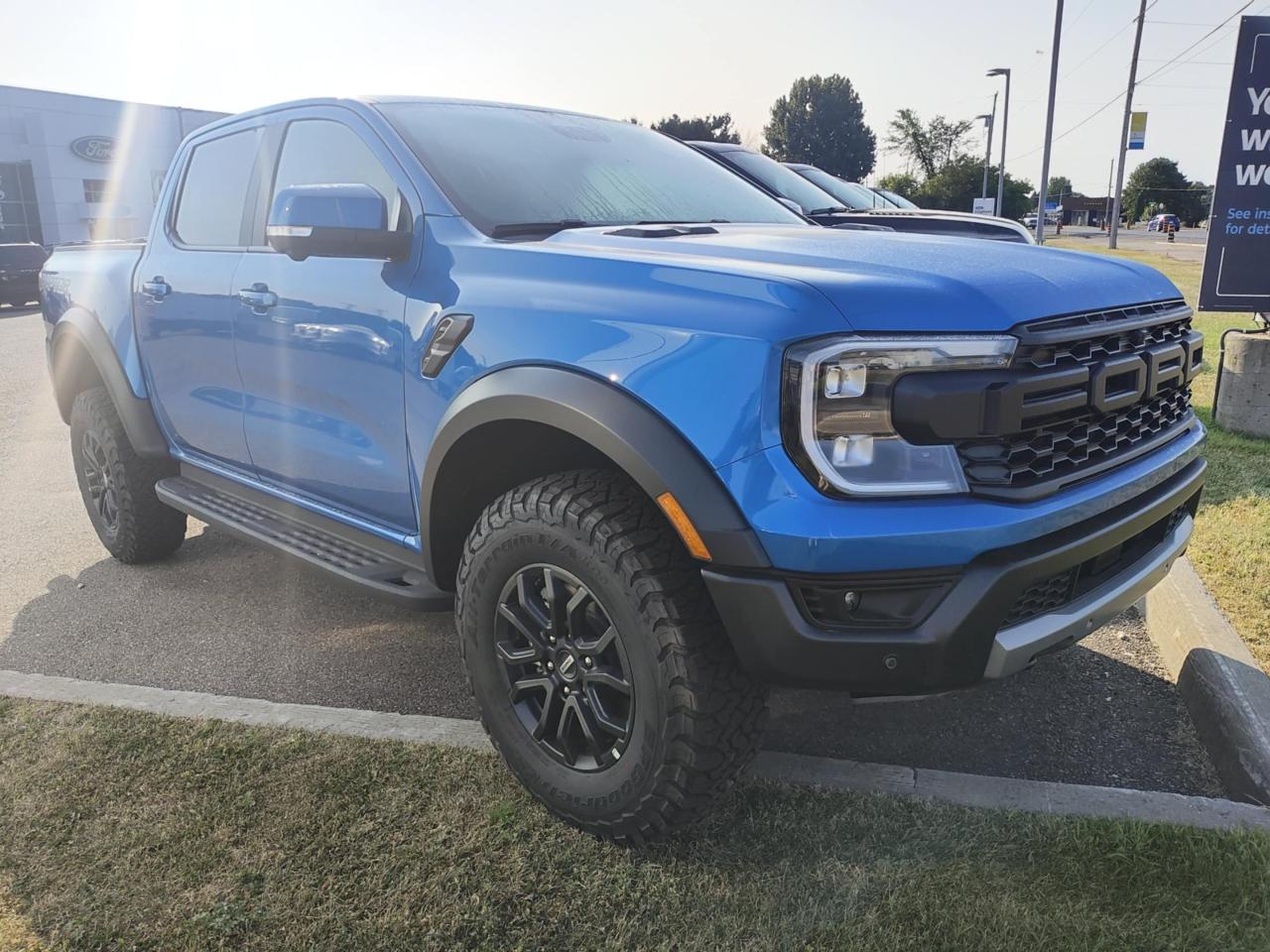 2025 Ford Ranger Raptor
