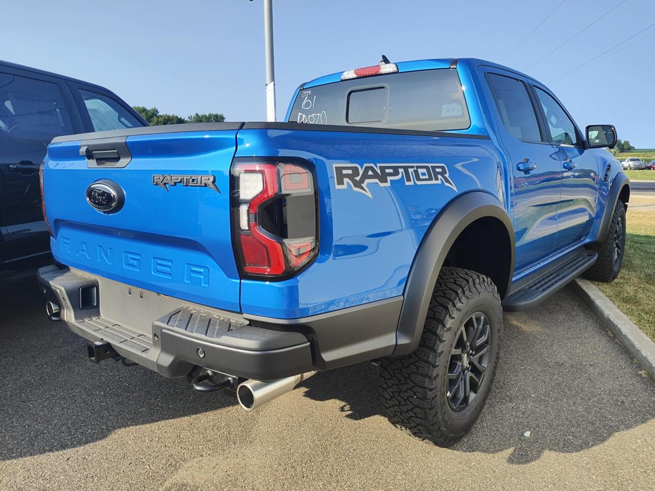 2025 Ford Ranger Raptor