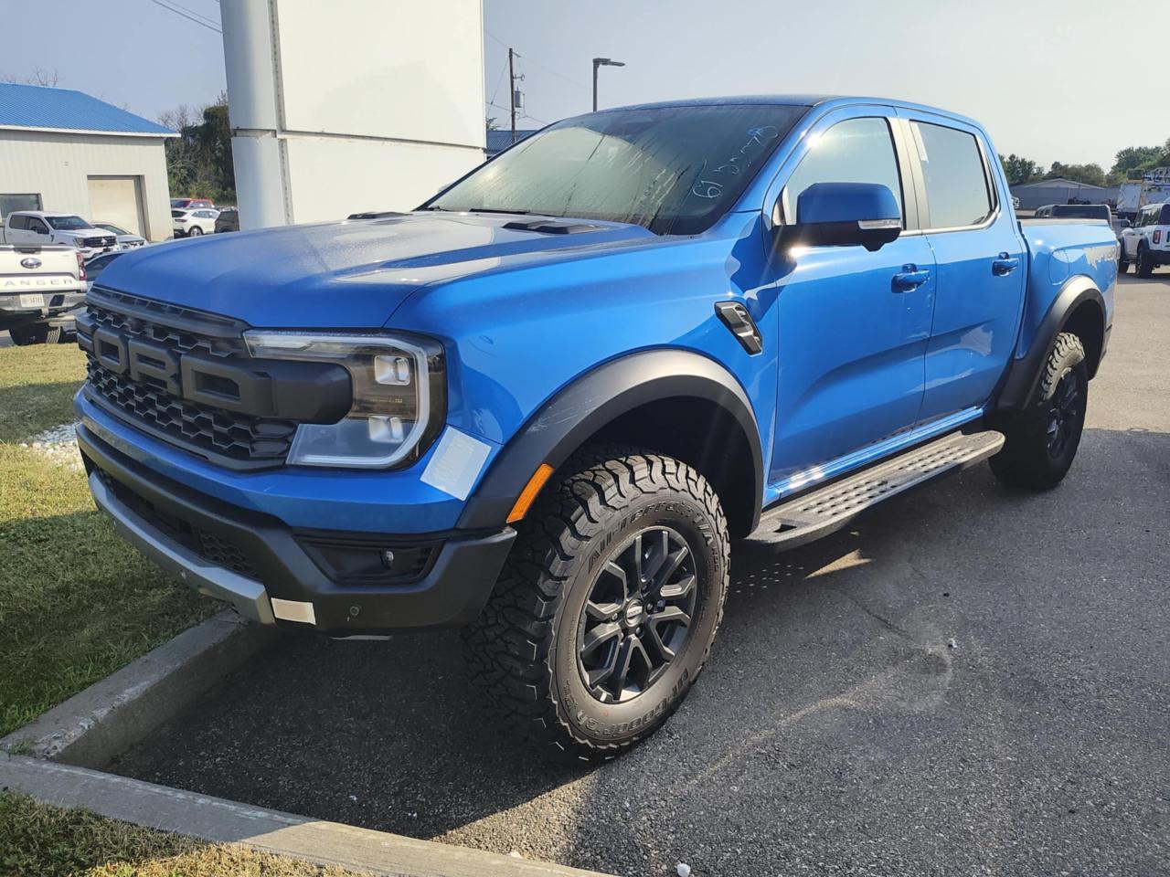 2025 Ford Ranger Raptor