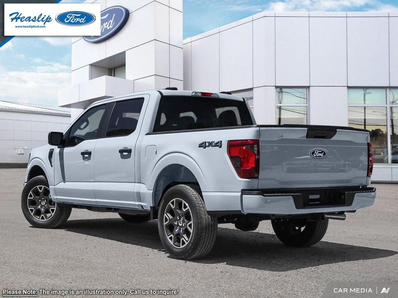 2025 Ford F-150 STX Photo3