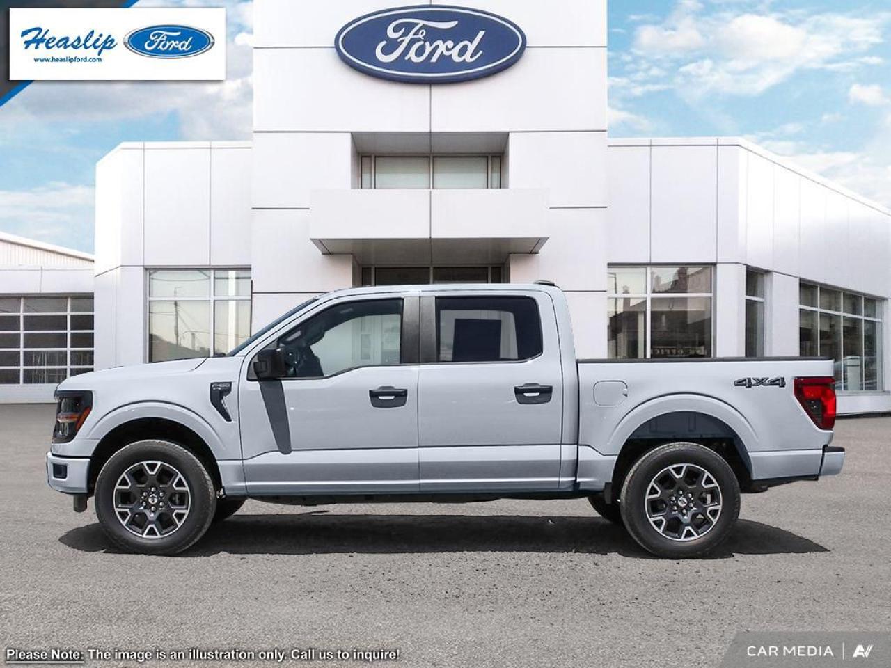 2025 Ford F-150 STX Photo2