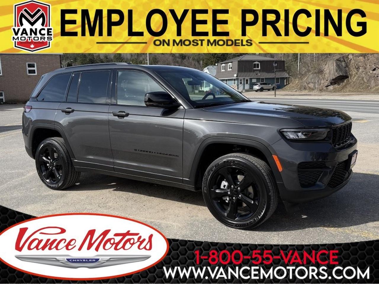 New 2025 Jeep Grand Cherokee ALTITUDE 4X4 for sale in Bancroft, ON