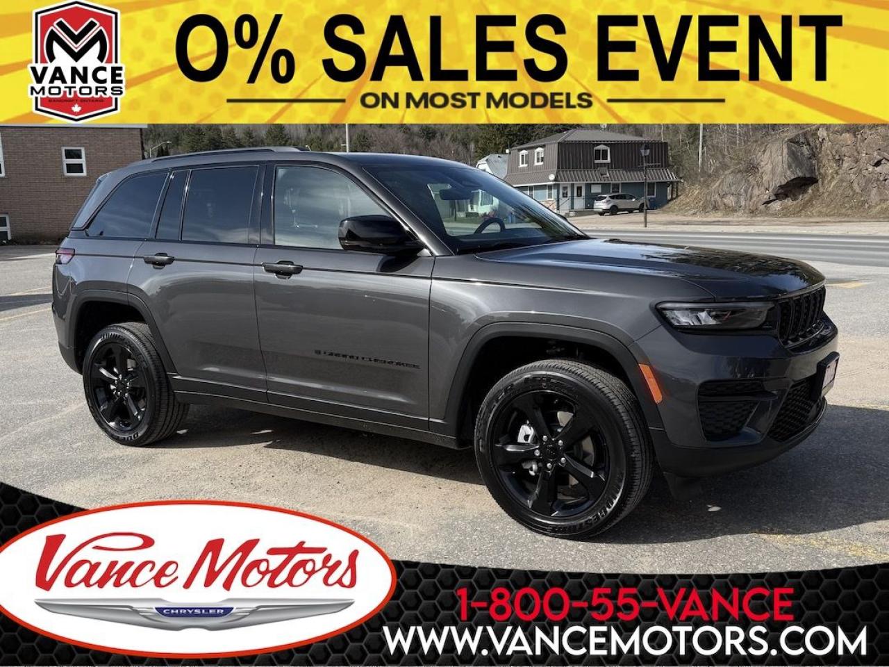 New 2025 Jeep Grand Cherokee ALTITUDE 4X4 for sale in Bancroft, ON