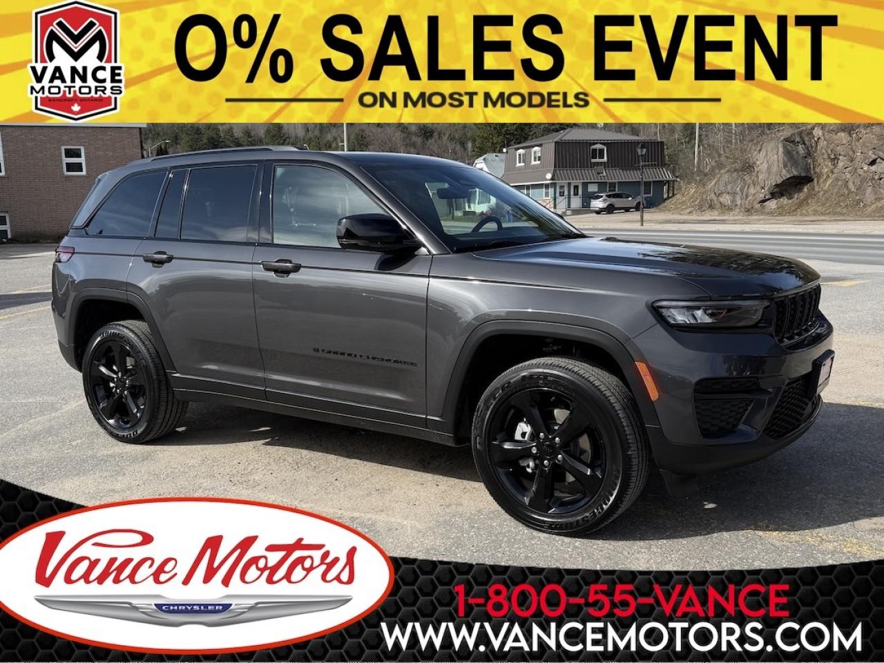 New 2025 Jeep Grand Cherokee ALTITUDE 4X4 for sale in Bancroft, ON