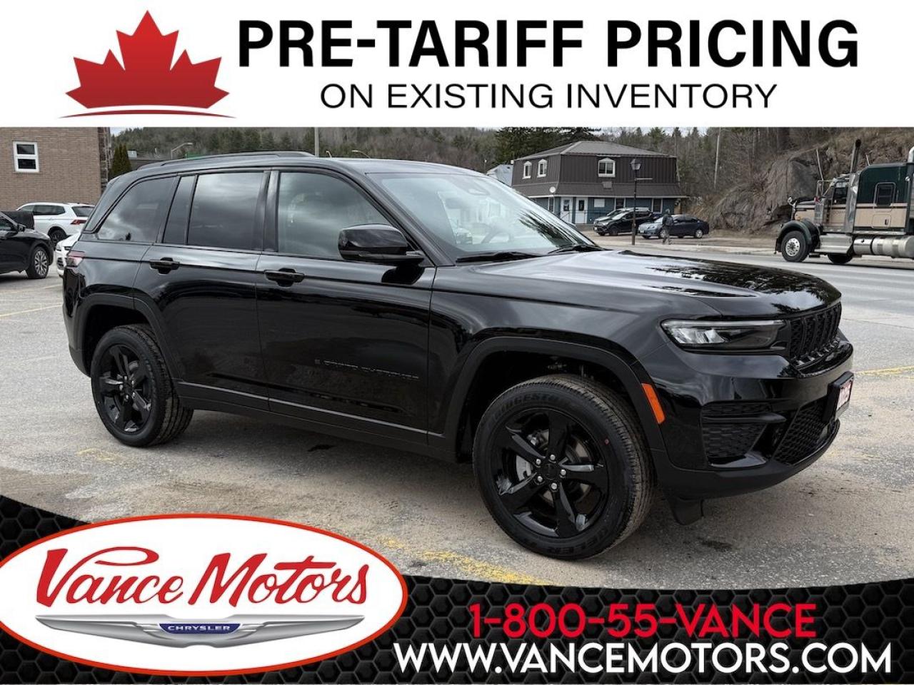 New 2025 Jeep Grand Cherokee ALTITUDE 4X4 for sale in Bancroft, ON