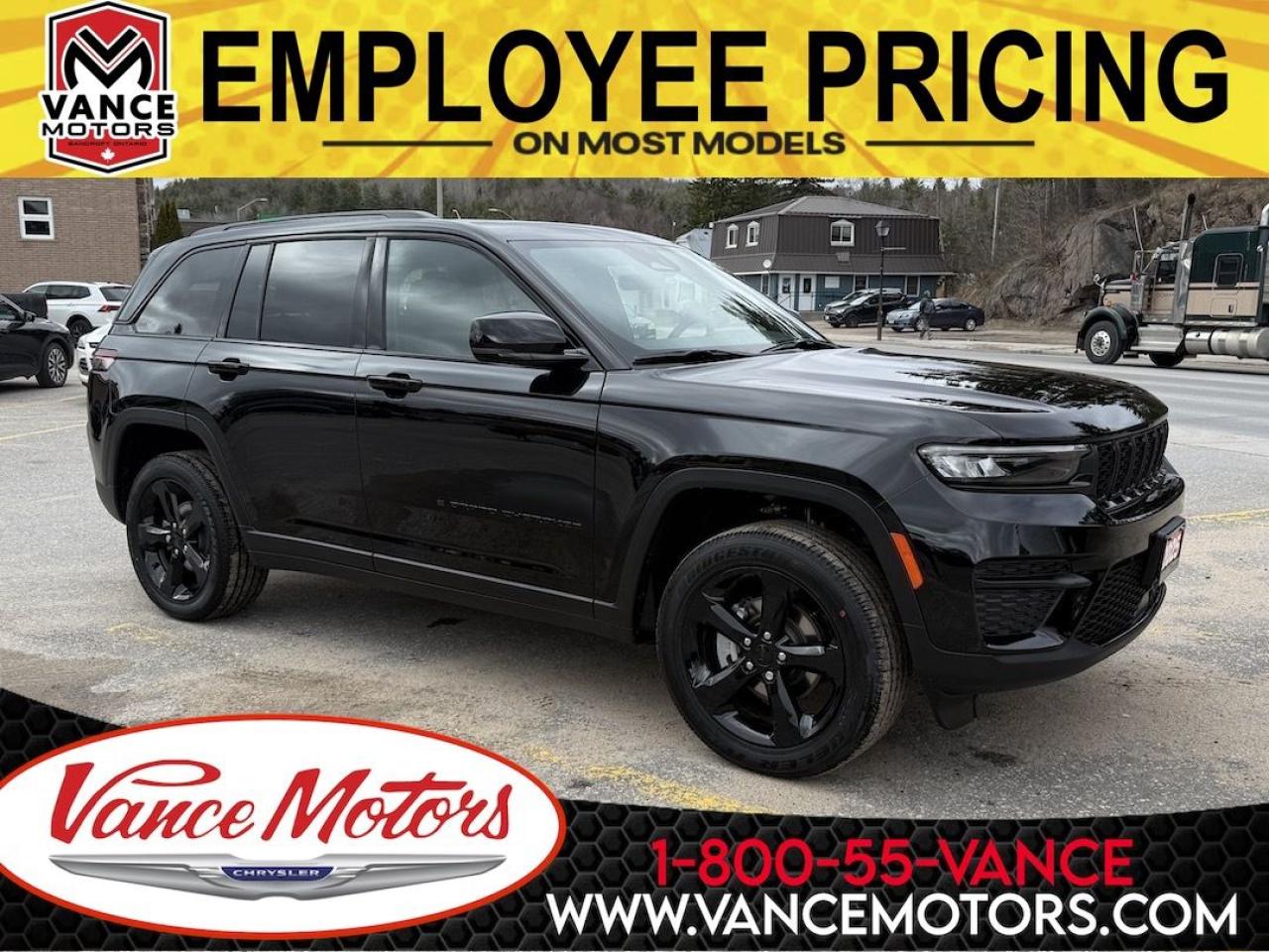 New 2025 Jeep Grand Cherokee ALTITUDE 4X4 for sale in Bancroft, ON