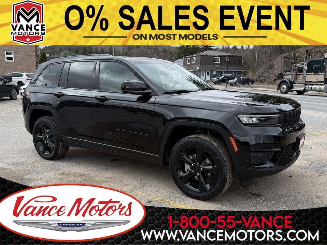 New 2025 Jeep Grand Cherokee ALTITUDE 4X4 for sale in Bancroft, ON