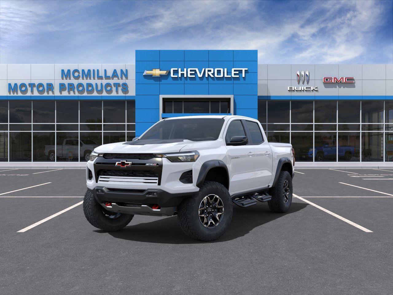 New 2025 Chevrolet Colorado ZR2, Sunroof, Spray-On Bedliner for sale in Kipling, SK