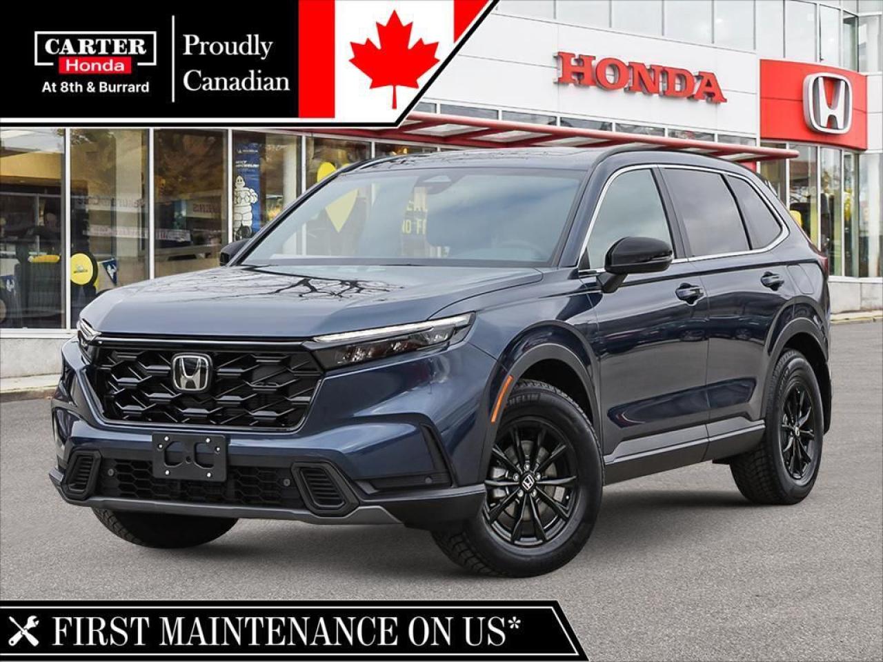 New 2025 Honda CR-V Hybrid EX-L for sale in Vancouver, BC