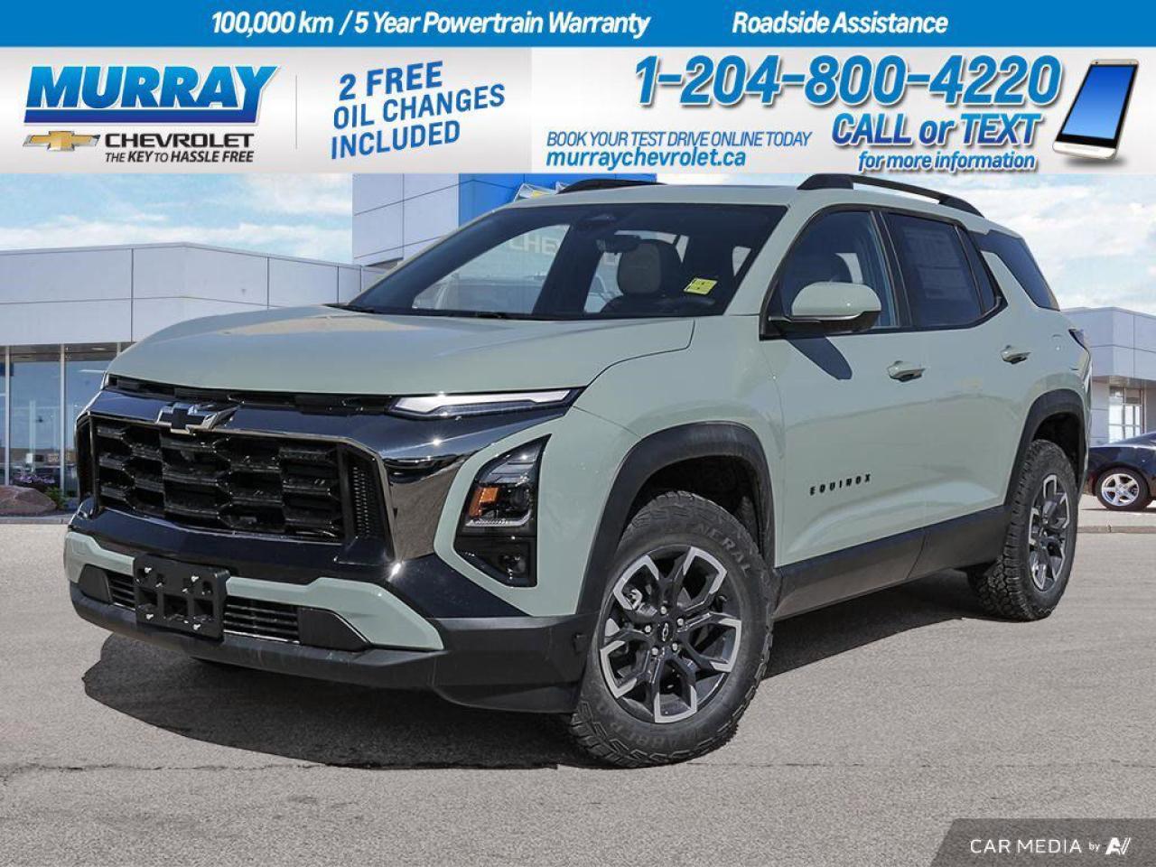 New 2025 Chevrolet Equinox AWD ACTIV for sale in Winnipeg, MB
