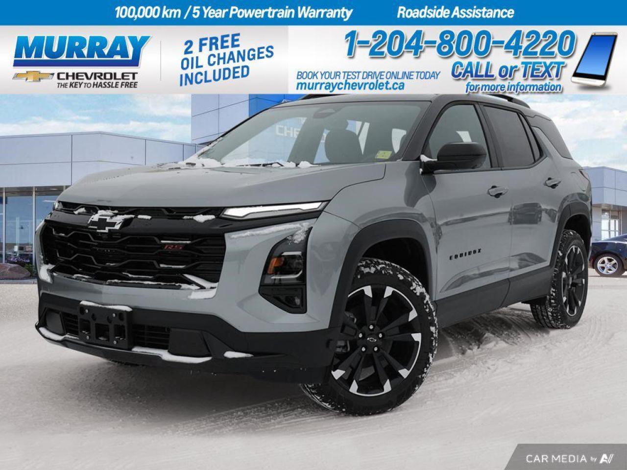 New 2025 Chevrolet Equinox AWD RS for sale in Winnipeg, MB