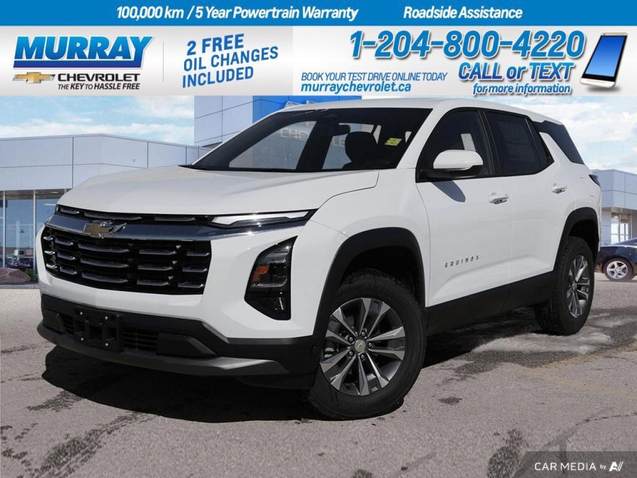 New 2025 Chevrolet Equinox FWD LT for sale in Winnipeg, MB
