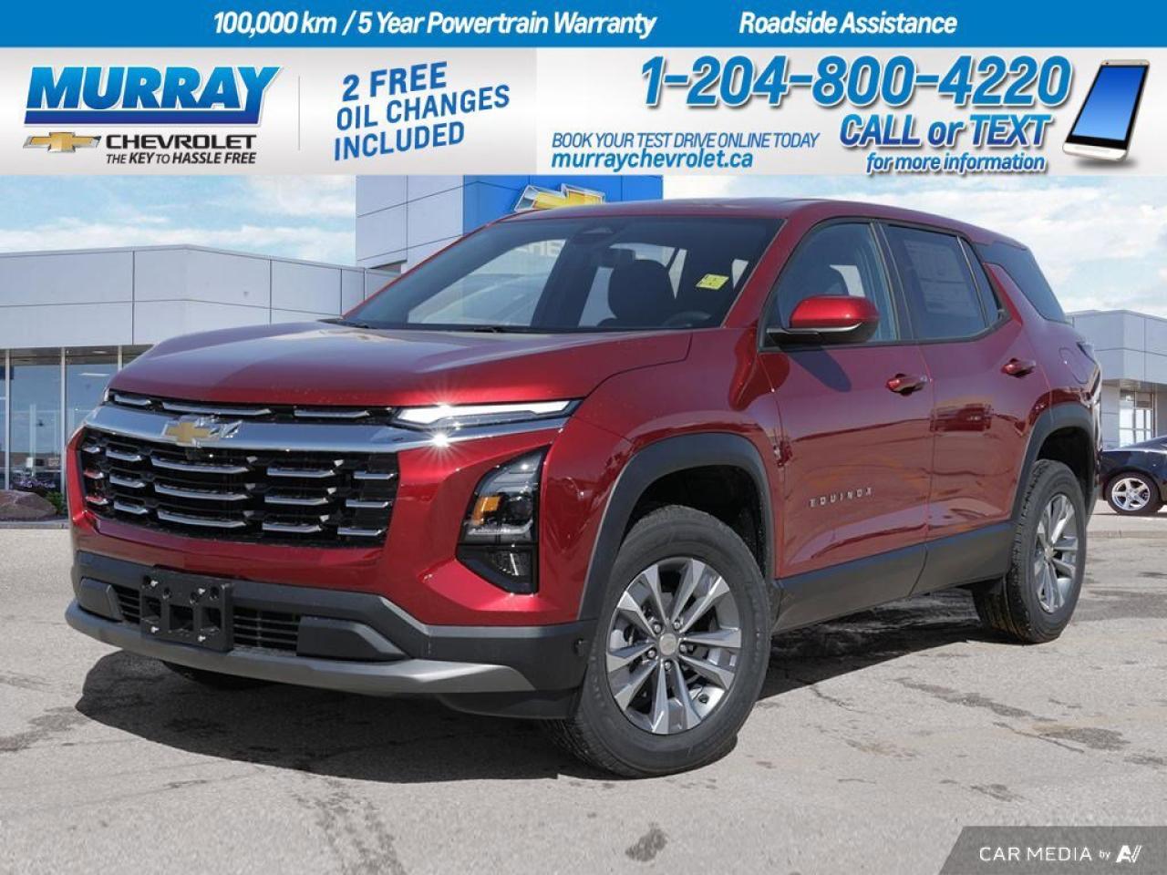 New 2025 Chevrolet Equinox FWD LT for sale in Winnipeg, MB