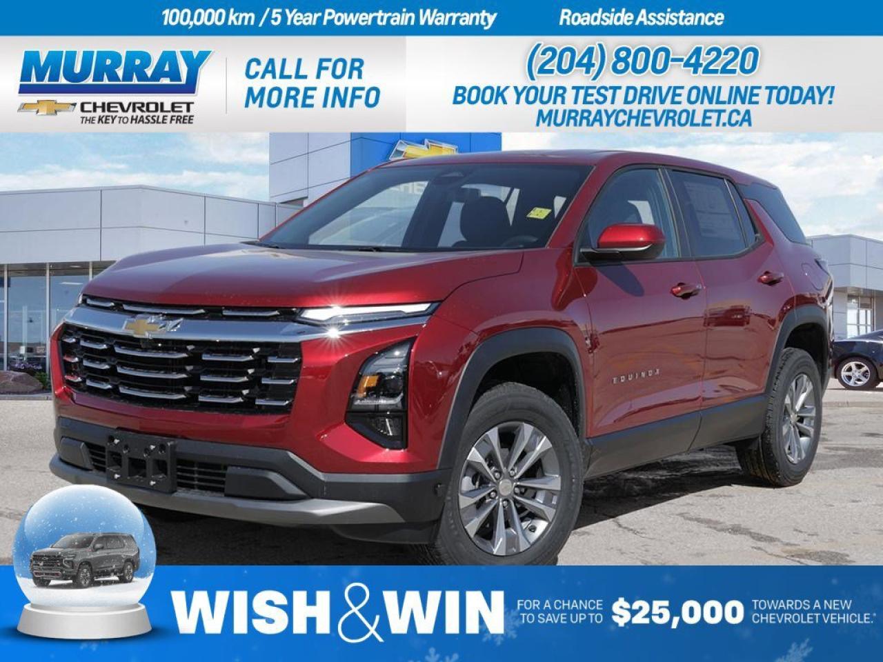 New 2025 Chevrolet Equinox FWD LT for sale in Winnipeg, MB