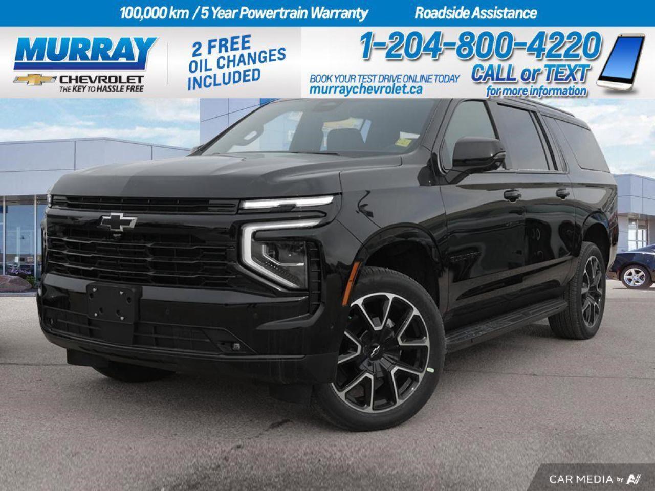 New 2025 Chevrolet Suburban RST for sale in Winnipeg, MB