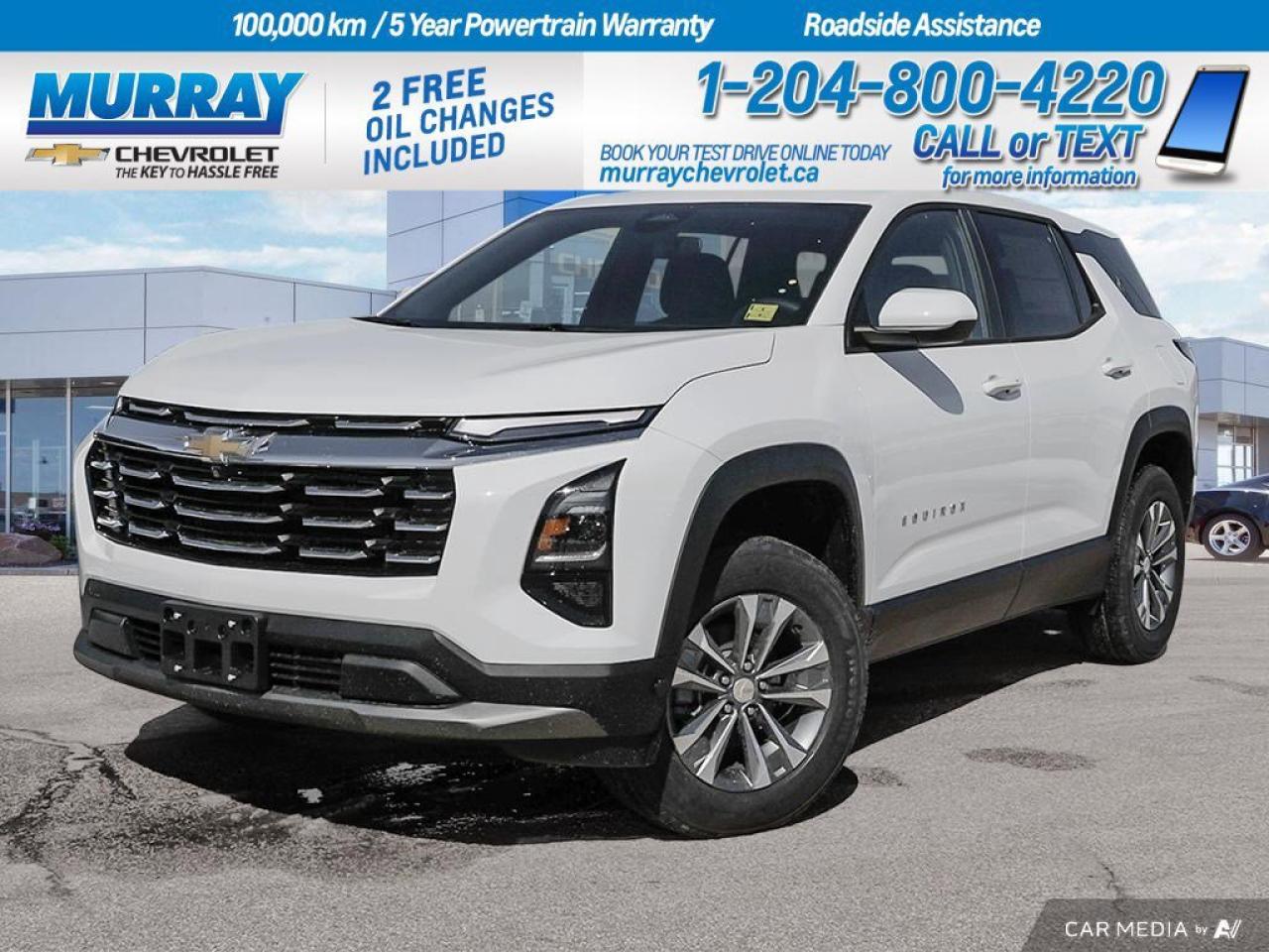 New 2025 Chevrolet Equinox FWD LT for sale in Winnipeg, MB