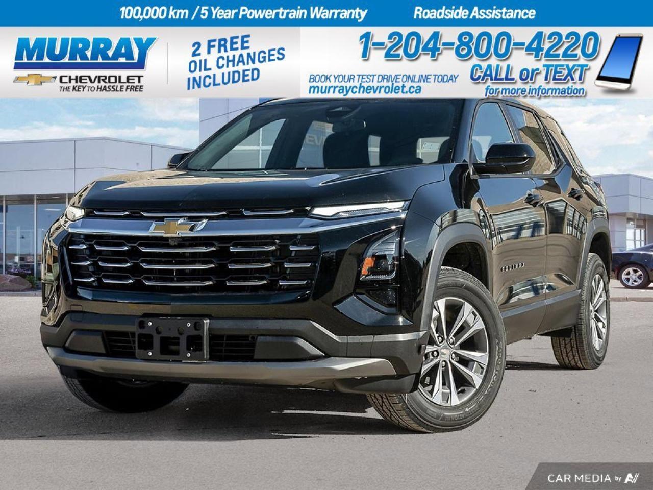 New 2025 Chevrolet Equinox FWD LT for sale in Winnipeg, MB