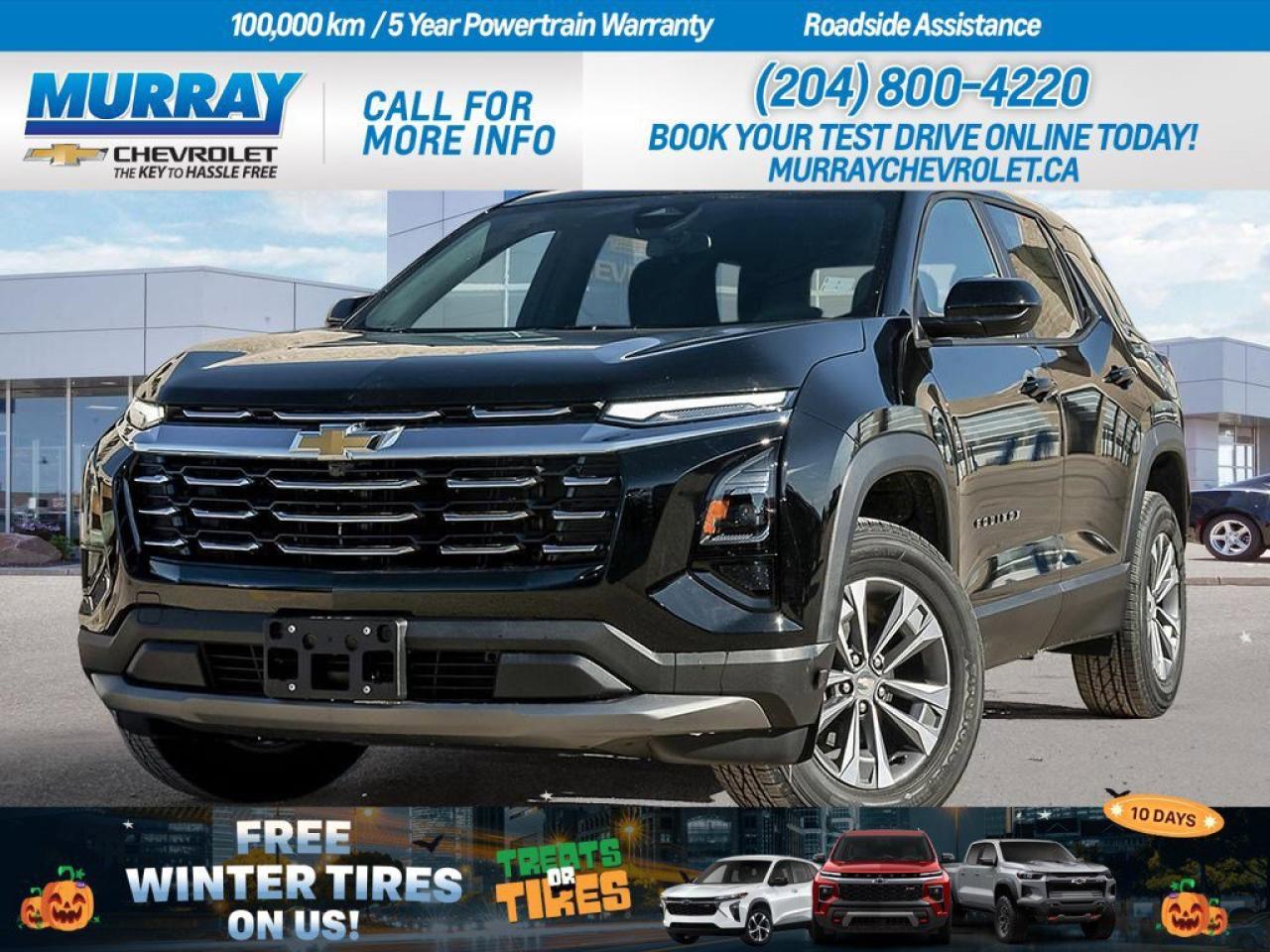 New 2025 Chevrolet Equinox FWD LT for sale in Winnipeg, MB