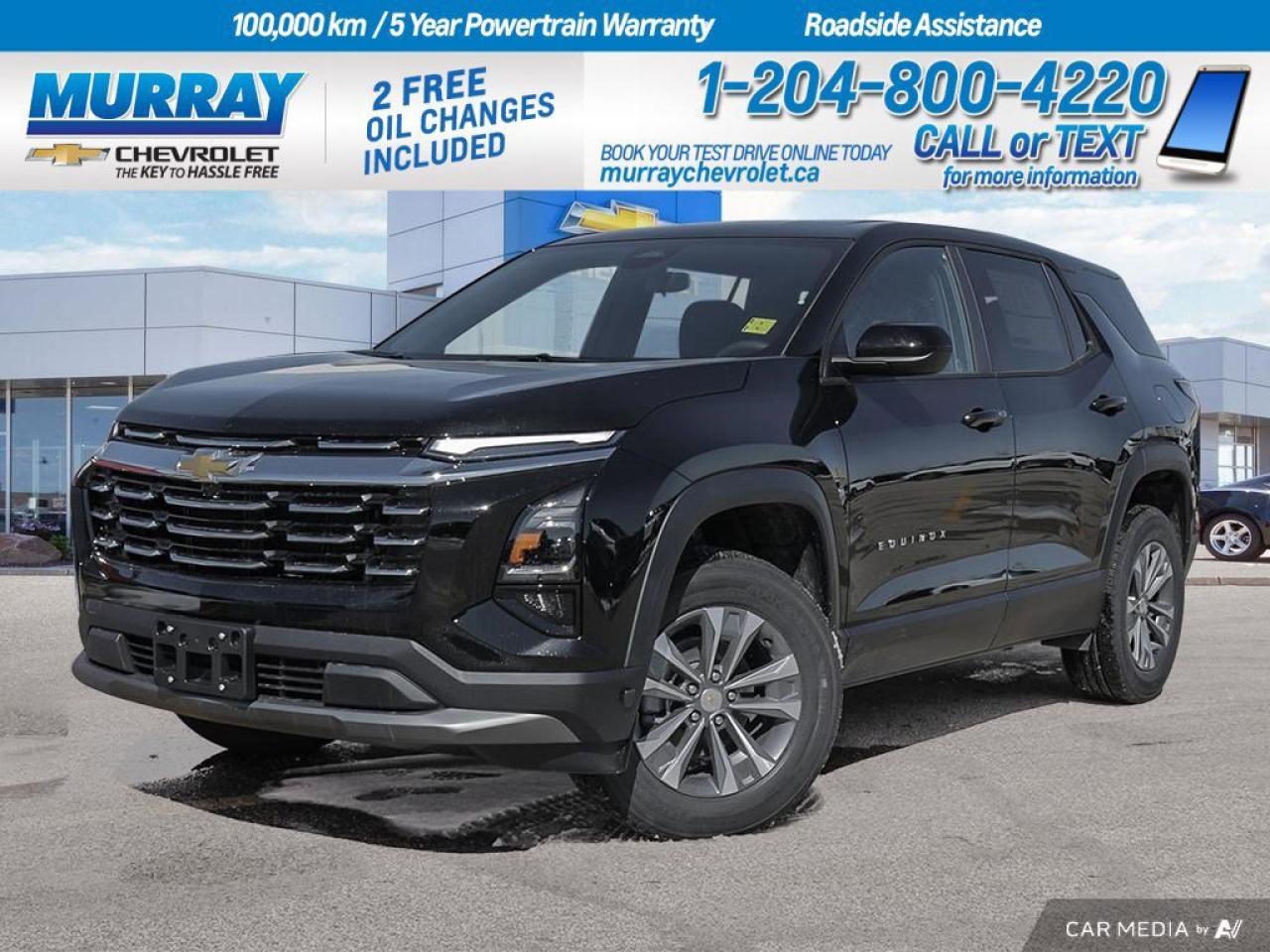 New 2025 Chevrolet Equinox FWD LT for sale in Winnipeg, MB