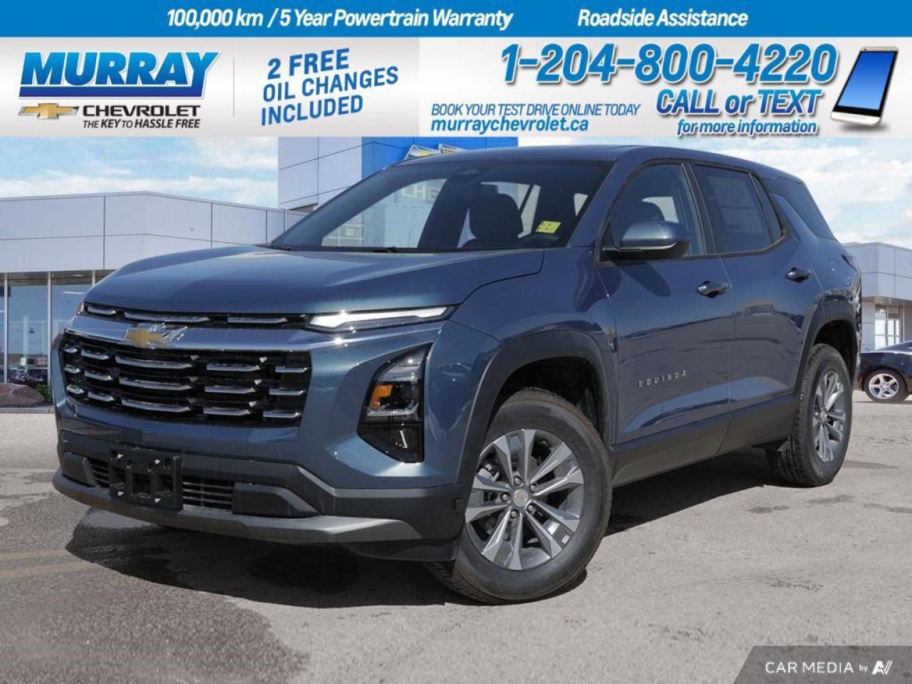 New 2025 Chevrolet Equinox AWD LT for sale in Winnipeg, MB