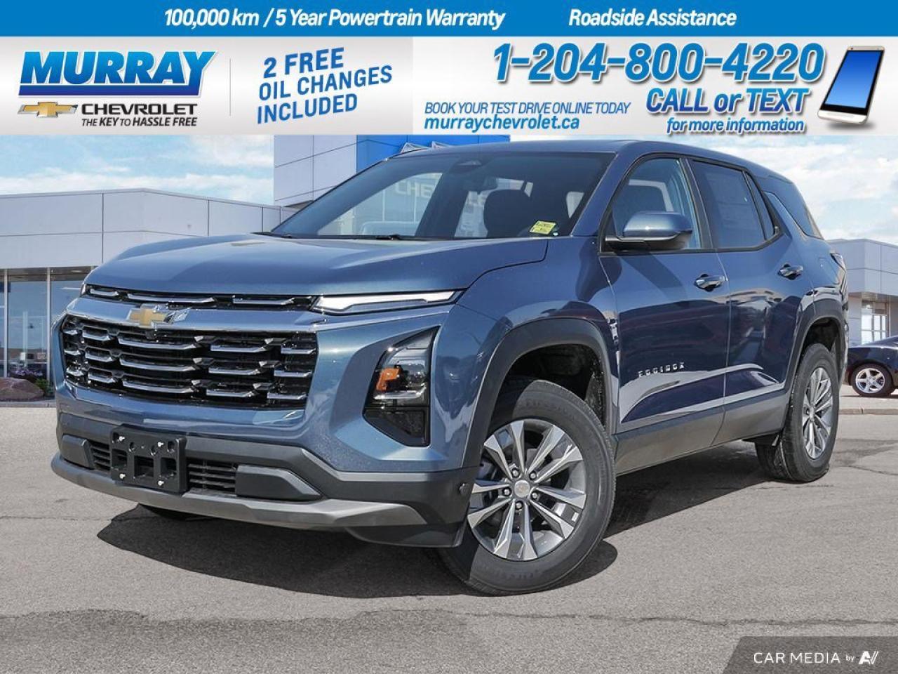 New 2025 Chevrolet Equinox FWD LT for sale in Winnipeg, MB