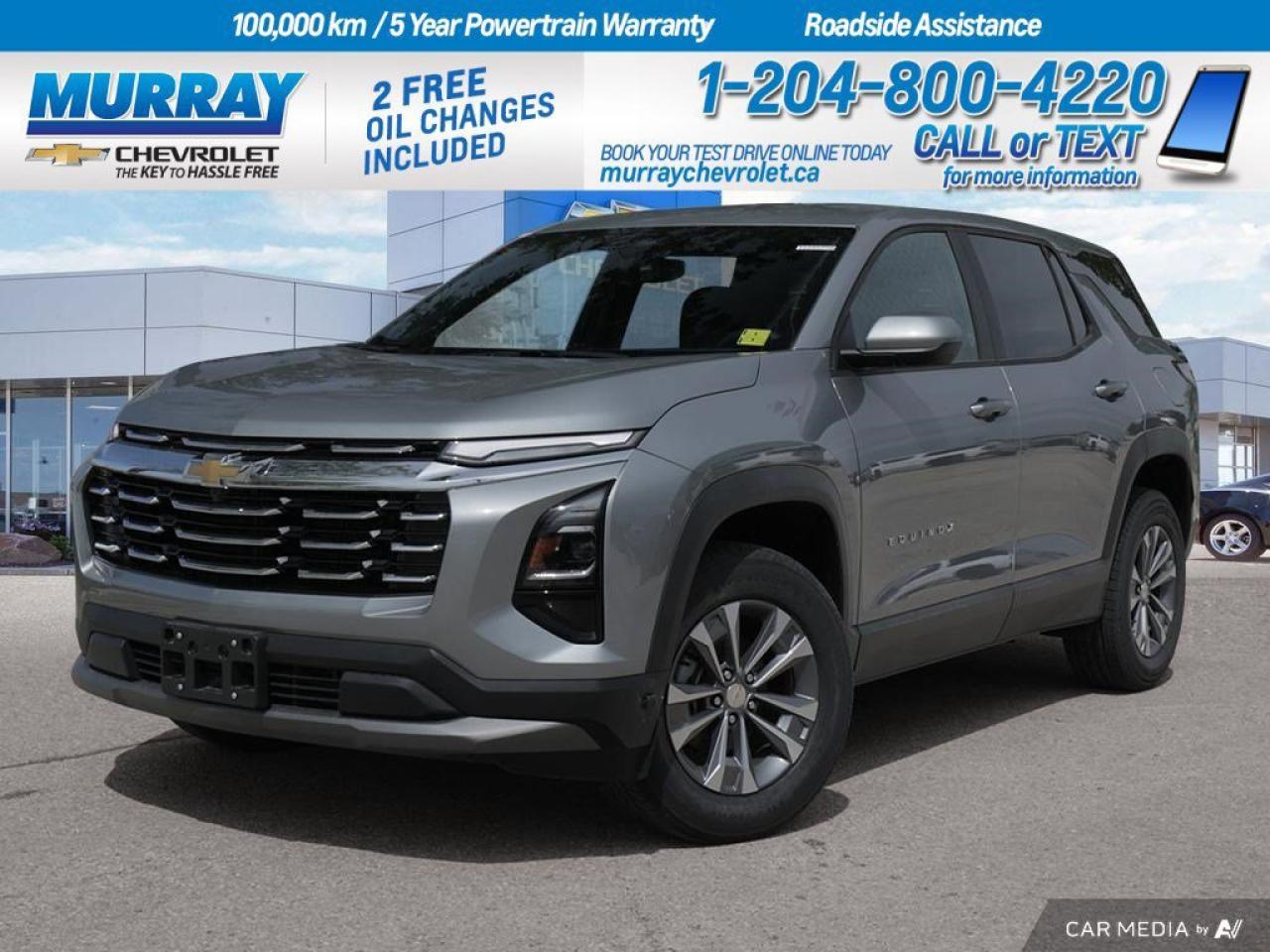 New 2025 Chevrolet Equinox FWD LT for sale in Winnipeg, MB