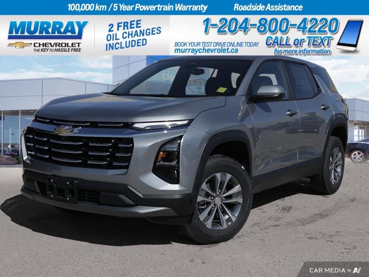 New 2025 Chevrolet Equinox FWD LT for sale in Winnipeg, MB