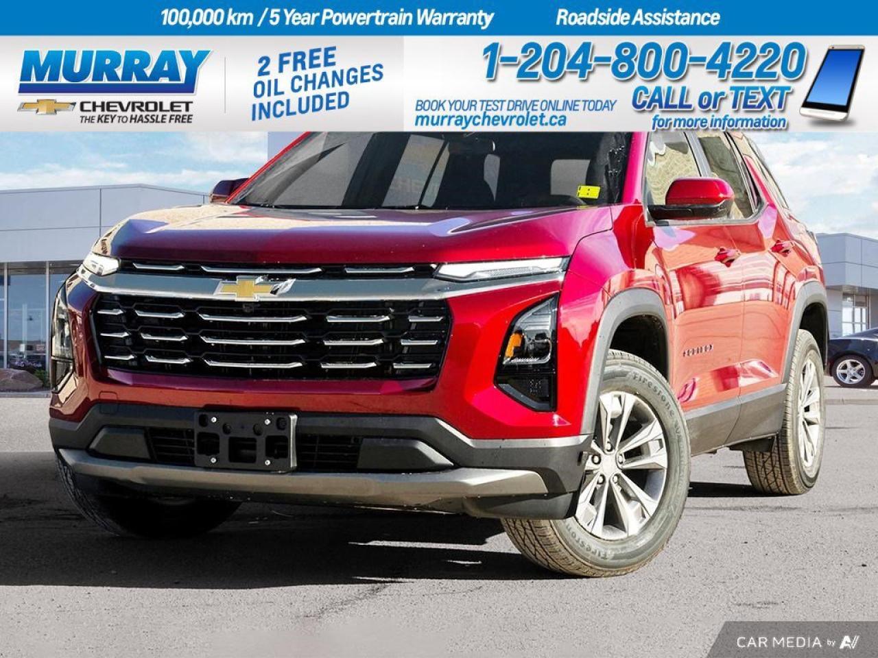 New 2025 Chevrolet Equinox FWD LT for sale in Winnipeg, MB