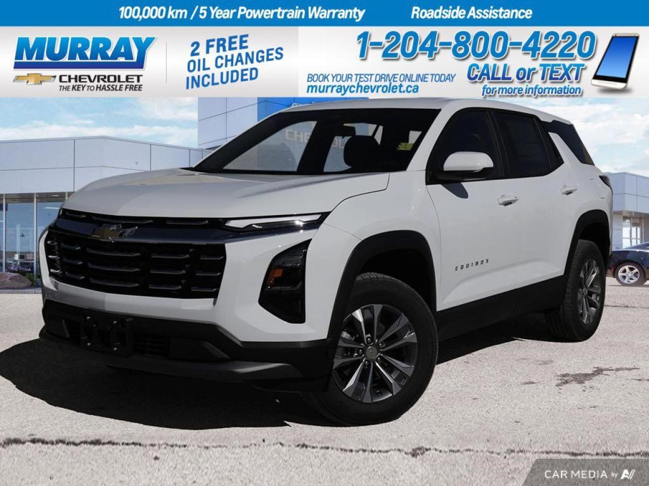 New 2025 Chevrolet Equinox FWD LT for sale in Winnipeg, MB