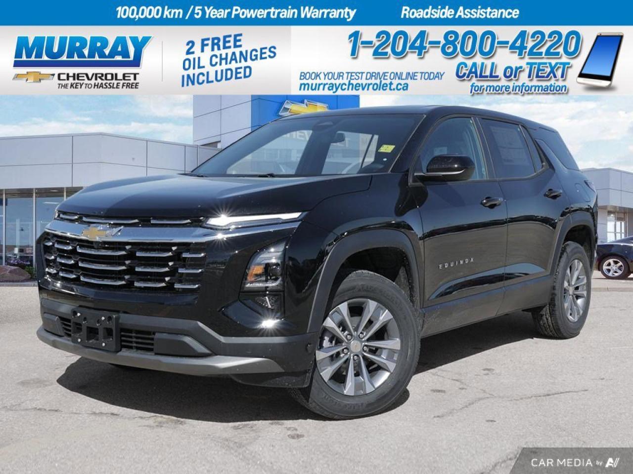 New 2025 Chevrolet Equinox FWD LT for sale in Winnipeg, MB