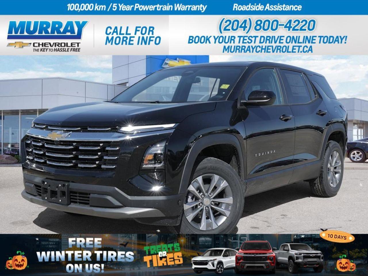 New 2025 Chevrolet Equinox FWD LT for sale in Winnipeg, MB