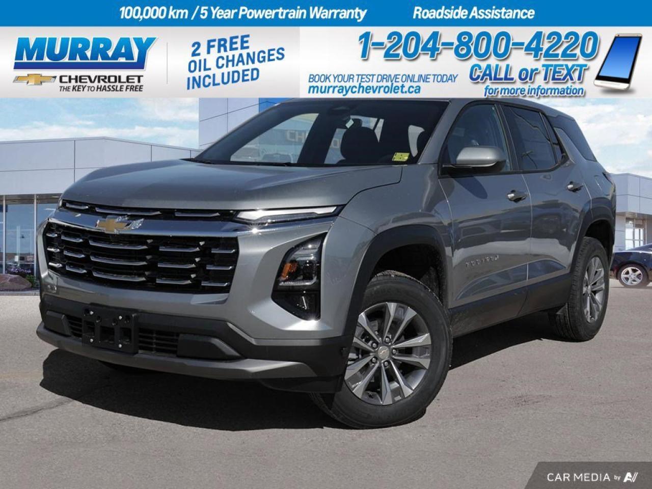 New 2025 Chevrolet Equinox FWD LT for sale in Winnipeg, MB