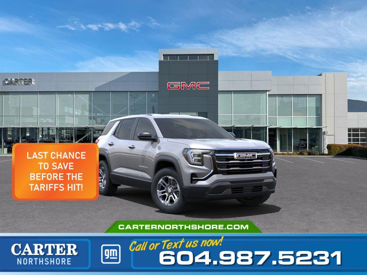 New 2025 GMC Terrain Elevation FWD for sale in North Vancouver, BC
