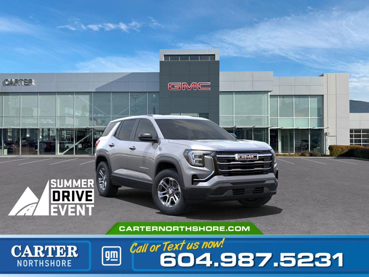 New 2025 GMC Terrain Elevation FWD | Adpt Cruise/Heated Seats for sale in North Vancouver, BC