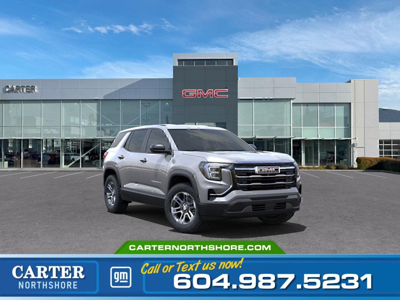 New 2025 GMC Terrain Elevation FWD | Adpt Cruise/Heated Seats for sale in North Vancouver, BC