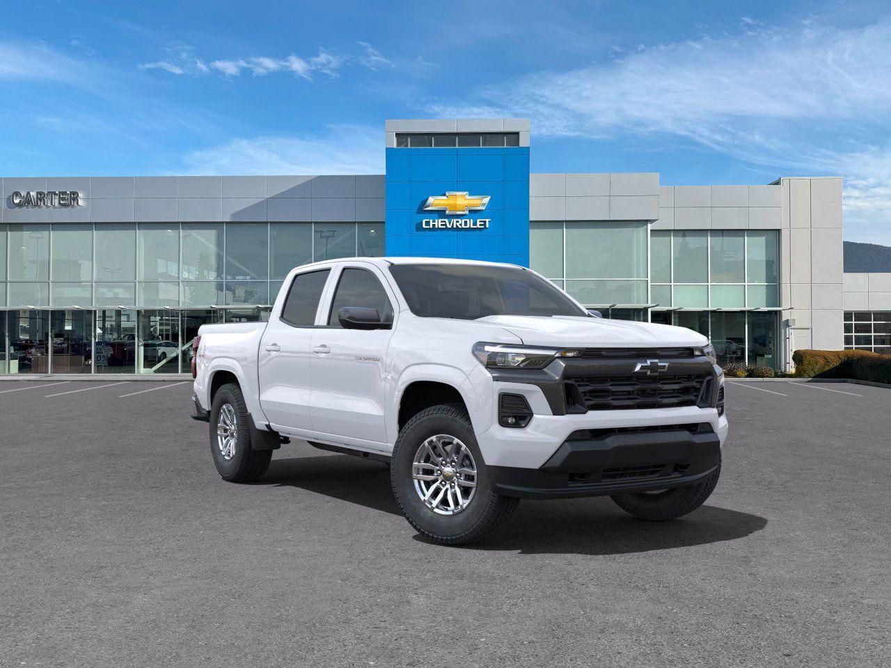New 2025 Chevrolet Colorado Work Truck Crew Cab/TECHNOLOGY PACKAGE for sale in North Vancouver, BC