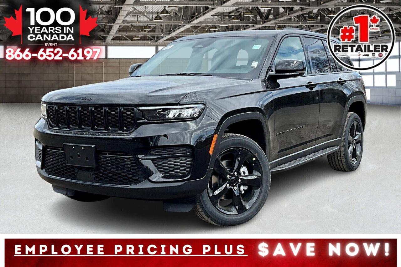New 2025 Jeep Grand Cherokee ALTITUDE | Leather | Sunroof | Tow Pkg | Side Step for sale in Mississauga, ON