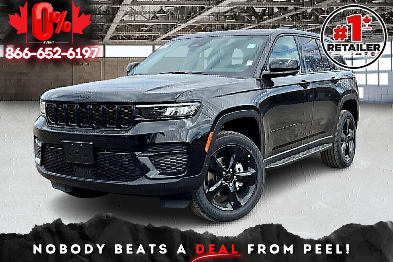 New 2025 Jeep Grand Cherokee ALTITUDE | Leather | Sunroof | Tow Pkg | Side Step for sale in Mississauga, ON