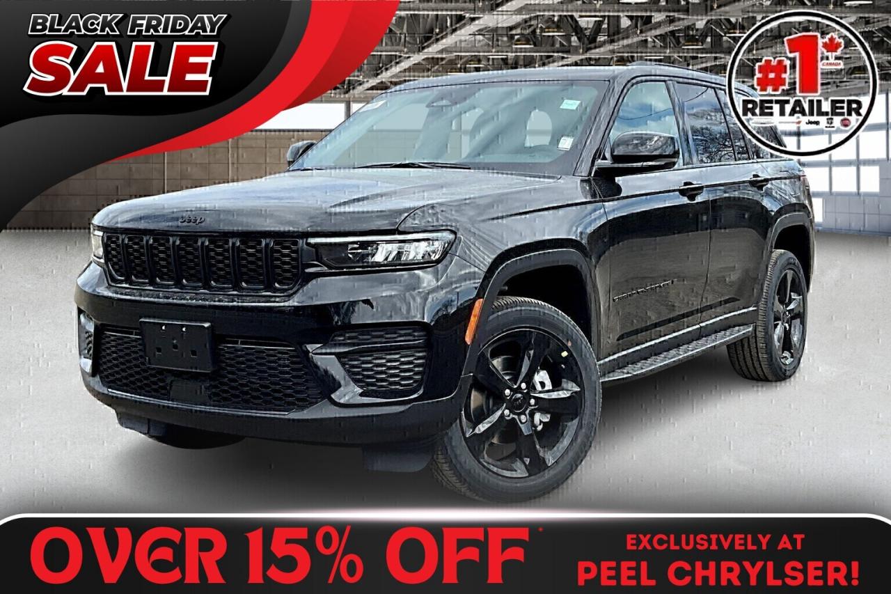 New 2025 Jeep Grand Cherokee ALTITUDE | Leather | Sunroof | Tow Pkg | Side Step for sale in Mississauga, ON