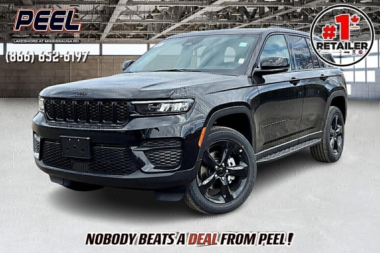 2025 Jeep Grand Cherokee ALTITUDE | Leather | Sunroof | Tow Pkg | Side Step Photo