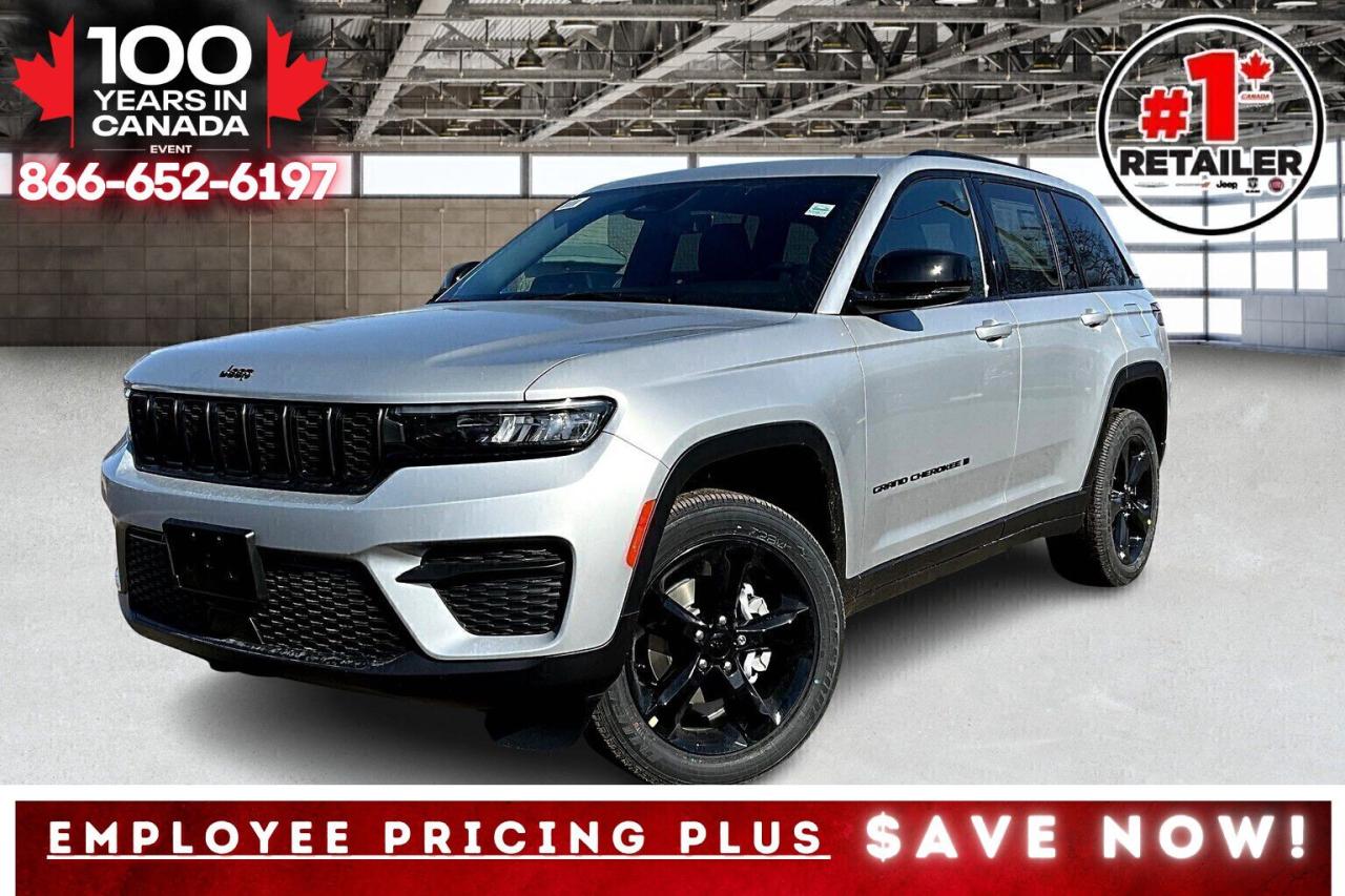 New 2025 Jeep Grand Cherokee ALTITUDE 4X4 | Leather | PanoRoof | 20